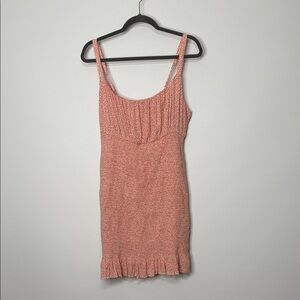 Abercrombie & Fitch Smocked Floral Mini Dress XL